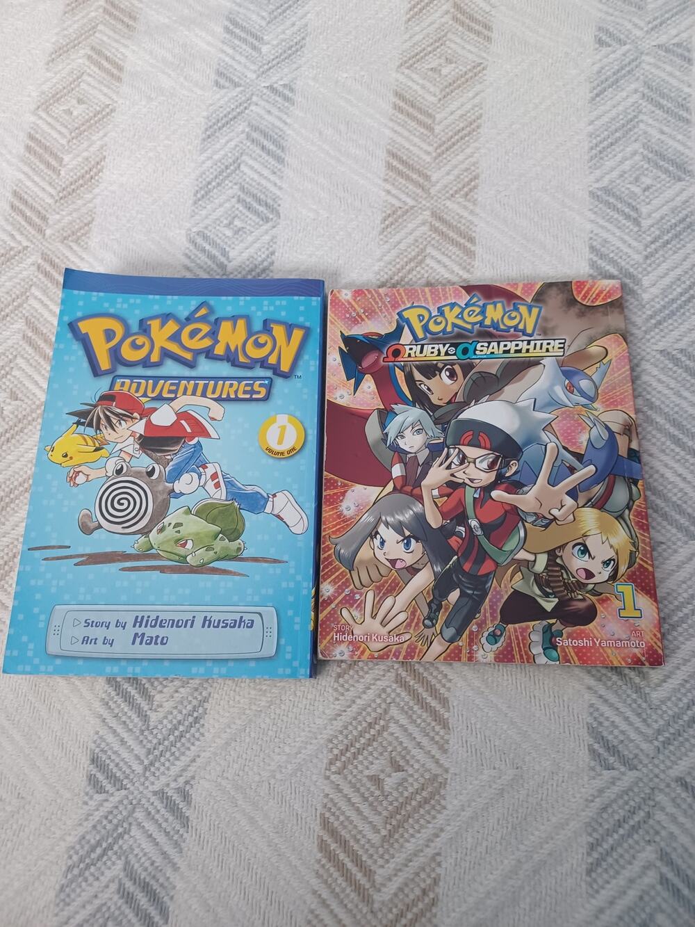 Pokémon Adventures Books